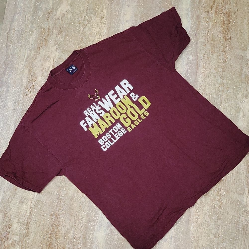AS SPORTS BOSTON COLLEGE COTTON TEE SIZE XL